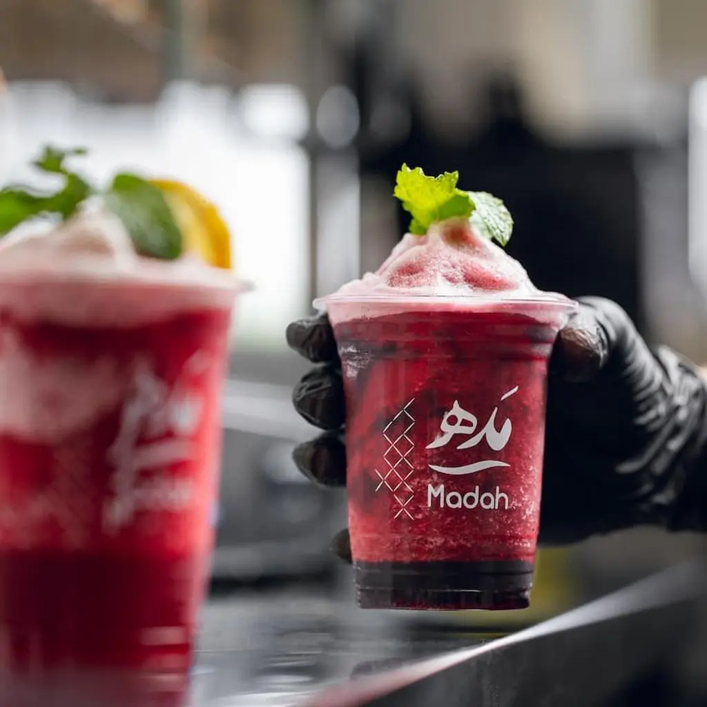 Hibiscus Frappe